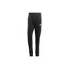 Adidas Three Stripe Zip Collar Sports Suit Men Sportswear Black IC6766