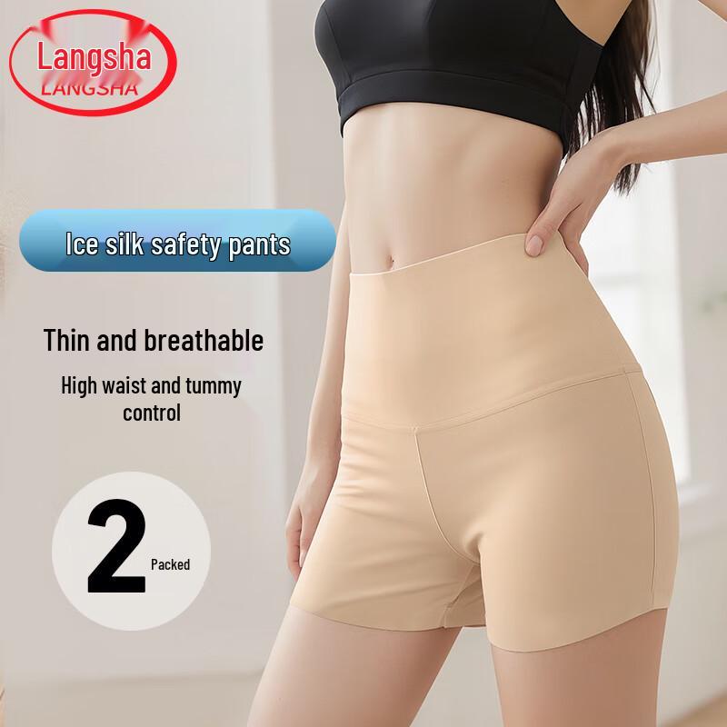 

Женские защитные шорты с высокой талией Langsha One Size