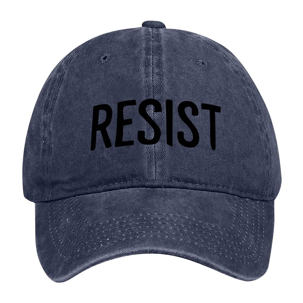 Cap Mens Womens Print Distressed Adjustable Sun Hat Cotton Funny Hats