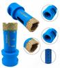 Diamond Hole Saw 38mm for Stoneware Tiles, M14 TITANIUM Drill Bit