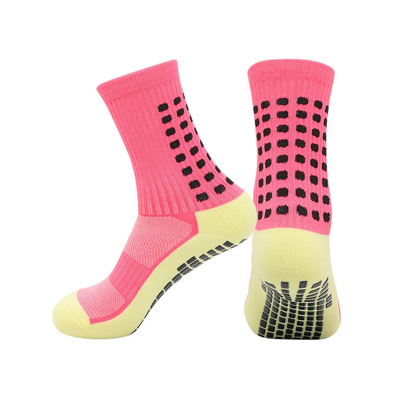 Wear-Resistant Towel Bottom Non-Slip Socks Football Socks Sweat-Absorbing Breathable Dispensing Non-Slip Socks Children And Adults