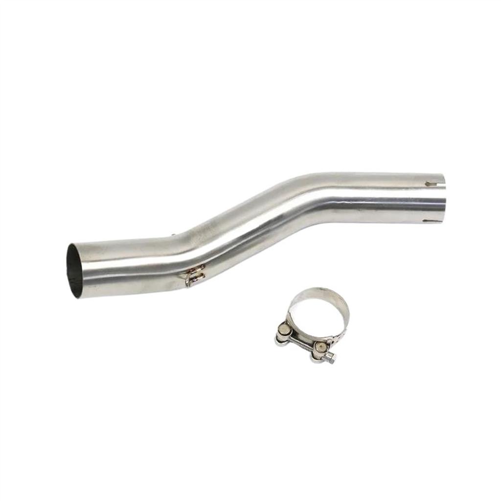 Fit for EYTTIBNA ZX10R ZX-10R 2004 2005 51MM Motorcycle Exhaust Muffler Intermediate Link Pipe Muffler Exhaust End Silencer