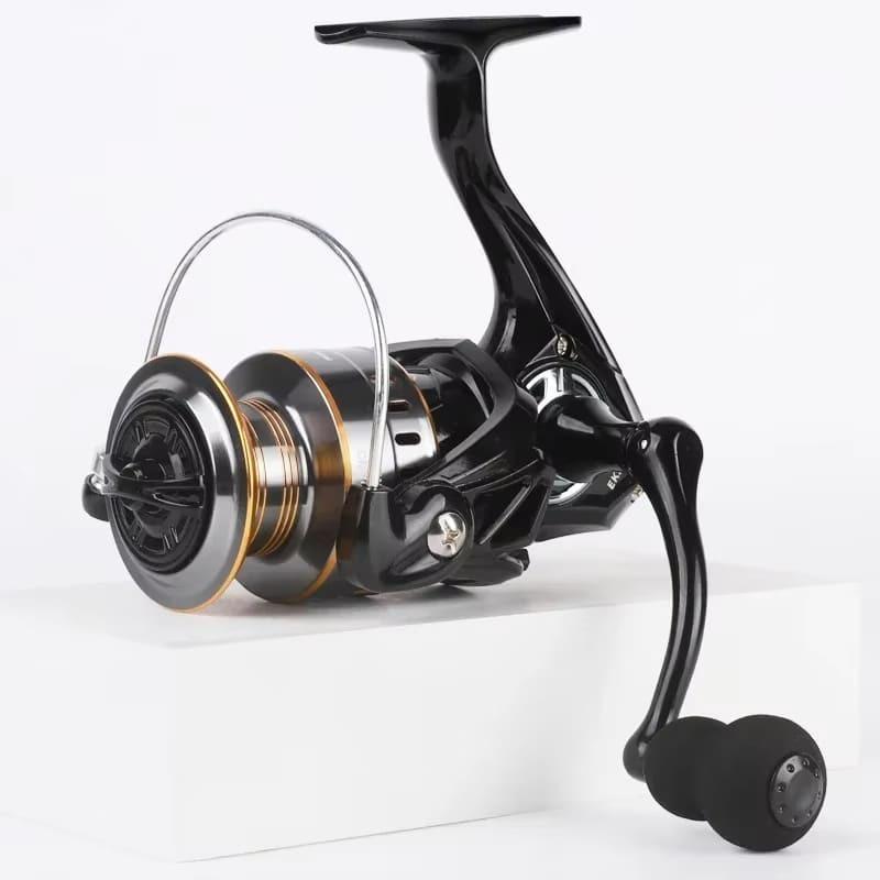 New Professional Ultralight 1000~7000 Series 5.2:1 Gear Ratio 26LB Max Drag CNC Metal Spool Spinning Fishing Reel for Freshwater and Saltwater