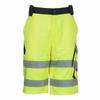 Beta Arbeitskurzschutzhose Warnschutz Gelb XXL
