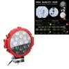 12V 51W Bright LED Light Off Road 4x4 Spotlight Car Headlight Work Spot Lamp For Truck JEEP Hummer Car Work Light Accessories