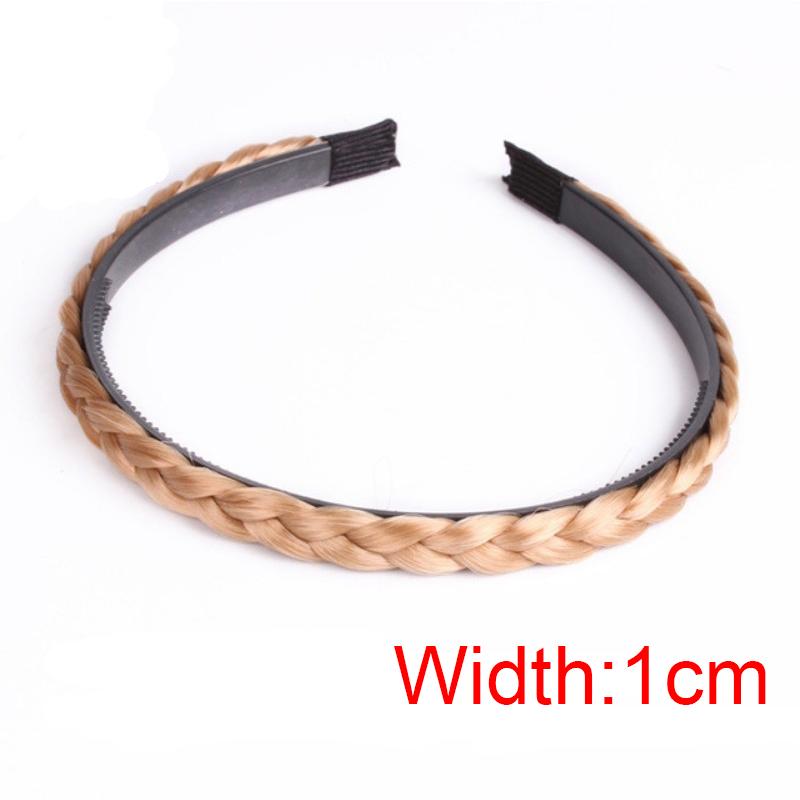 Damen Haarband Fischgrätenzopf Faule Perücke Twist Zopf Stirnband Haarnadel Böhmische Mode Rutschfester Kopfschmuck Braut Haarschmuck