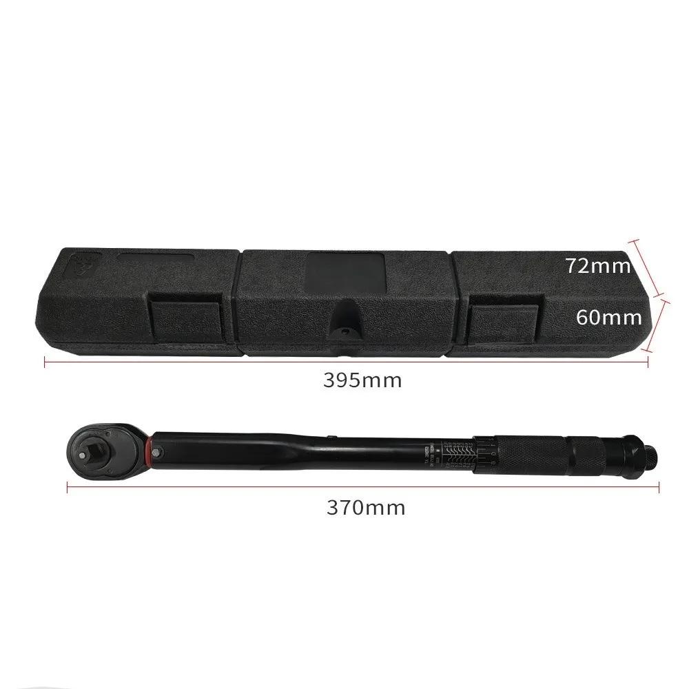 Durable 1/2'' 3/8'' 1/4'' Torque Wrench Multi-functional Adjustable Wrench Portable Repairing Tool Hand Tools