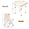Outdoor Folding Table and Chair Set