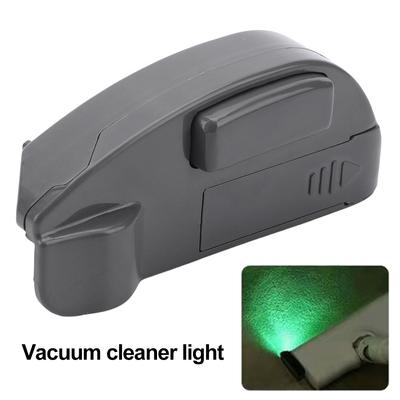 Dust Display LED Lamp Green Light Clean Up Dust Pet Hair Universal Vacuum Lamp for Dyson Vacuum Cleaner Parts for Home Pet Shop