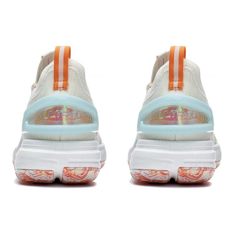 Li Ning Flash 9 Ultra Low Basketball Shoes Men Sneakers Off-White ABAT017-2