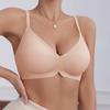 Zökkenőmentes Plus Size Push-Up Melltartó Európai és Amerikai Nőknek – Lógás elleni Kialakítás