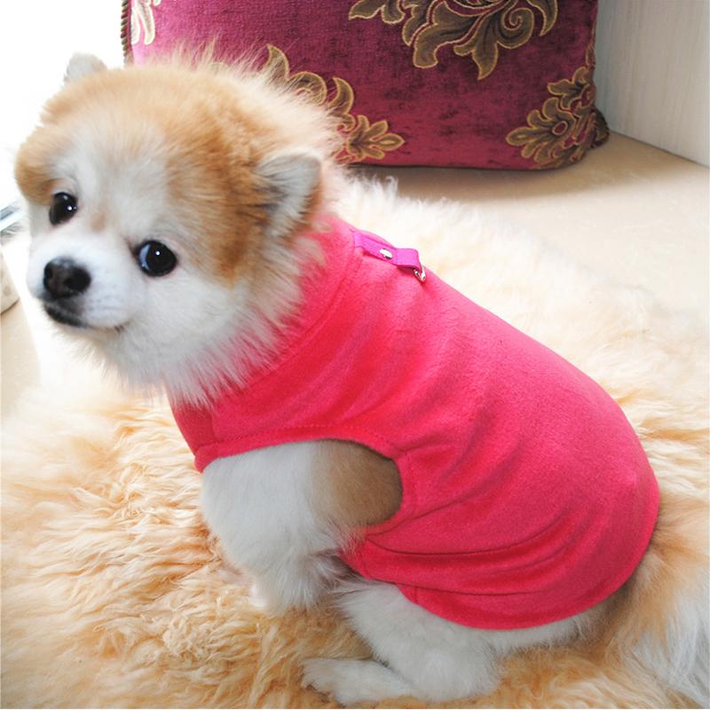 Soft Fleece Dog Clothes Puppy Vest Coat Colorful Grid Pet Casual Clothing For Small Medium Dogs Sweater With Traction Deduction