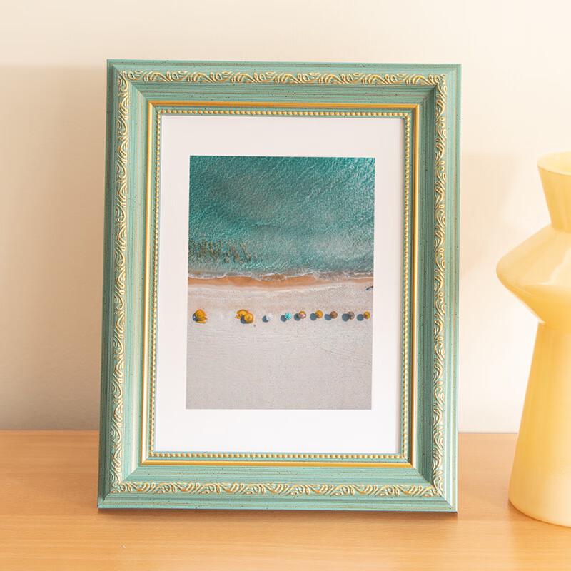 Baosen A4 Patterned Blue Acrylic Photo Frame