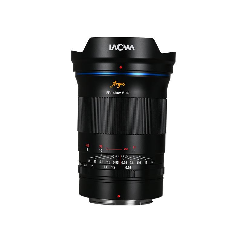Laowa 45mm F/0.95 Full-Frame Mirrorless Lens with Stepped/Stepless Switch for RF/Z/E Mounts