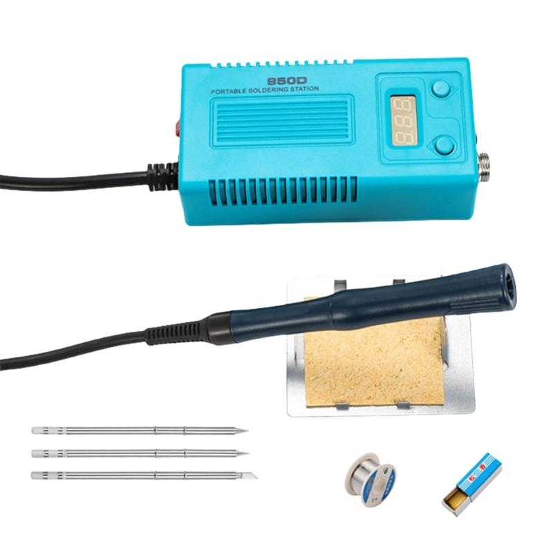 Digital Soldering Station Fast Heating Soldering Iron Station Soldering Iron Replacement Adjustable Temperature Welding