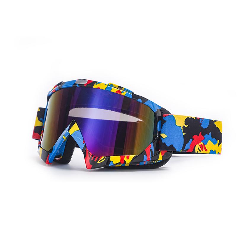 Motocross Motorcycle Windproof Goggles Harley Riding Splash-proof Goggles Hiking Sports Windproof Sand Goggles