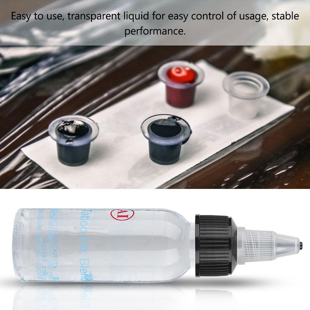 3Pcs Tattoo Pigment Blender Beauty Tools Tattoo Ink Diluent Color Dilution Tattoo Supplies