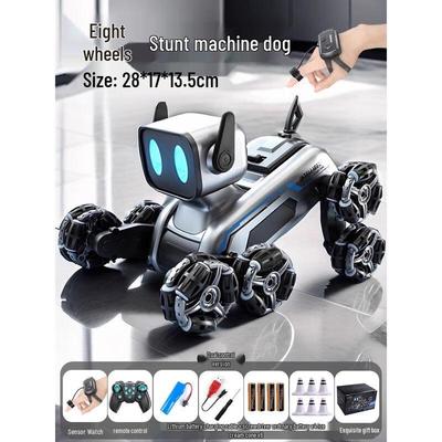 HANDUNYOU Robot Pies Stunt z 8 Kołami