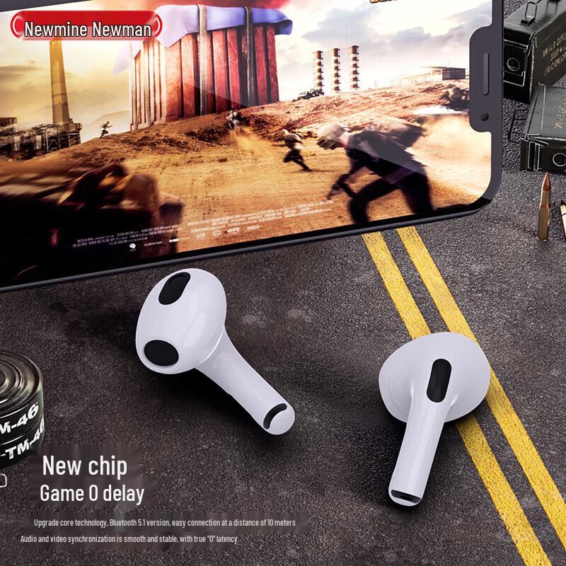 NIUMAN T4S Wireless Bluetooth In-Ear Earbuds