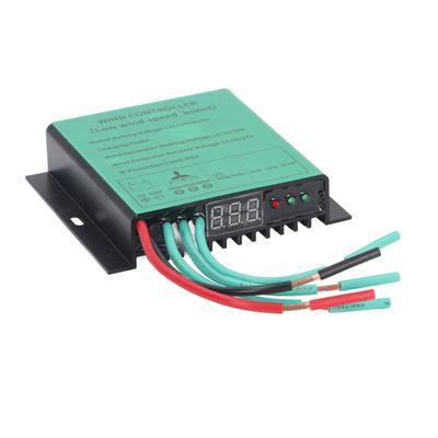 MPPT Wind Turbine  Boost Controller 12V 24V Auto Match Fast Heat Dissipation MPPT Wind Generator Controller for Lighting
