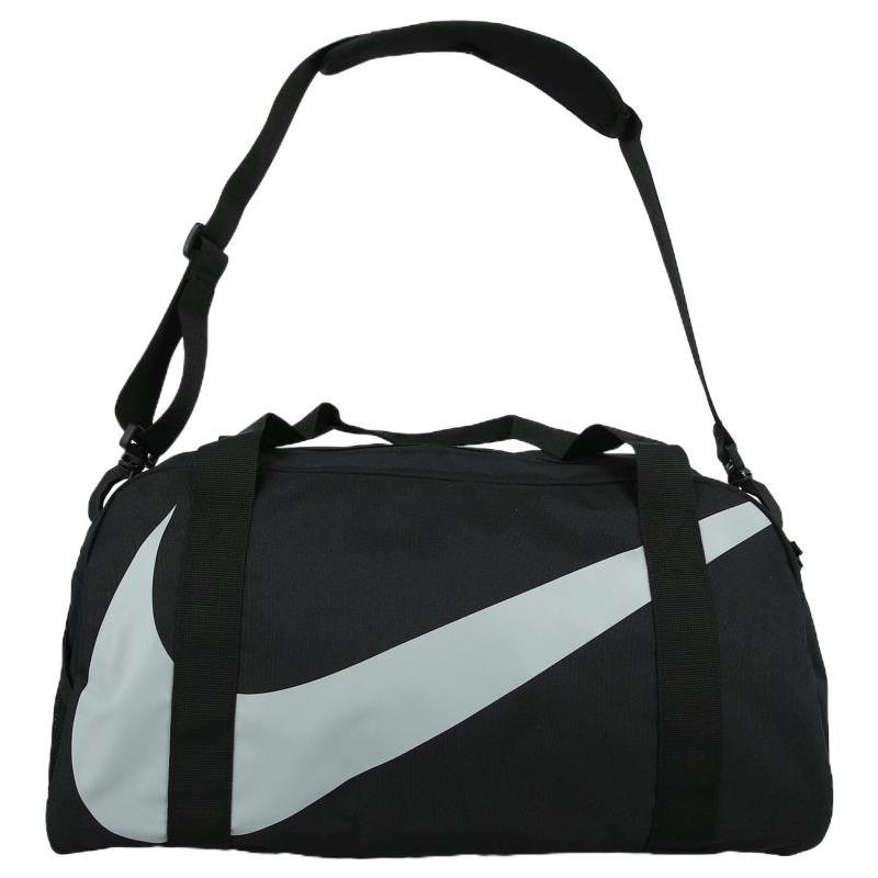 Nike Fabric Camping Bag, Luggage Bag, Travel Bag Regular Unisex Black Casual BA5567-010