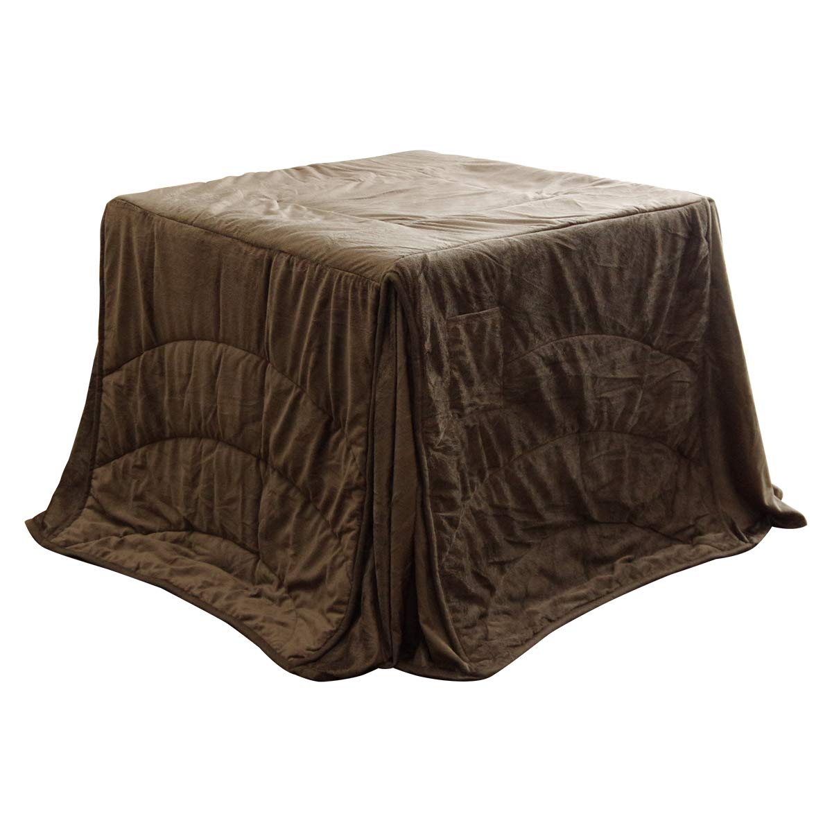 

IKEHIKO Футон для котацу, Компактный, Ощущаемый, для столов высокого типа, Прибл.. 205 x 235 см, Коричневый, Прямоугольный, Однотонный, Простой дизайн #1181870063830