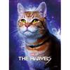 Marvel - The Marvels Goose Jigsaw Puzzle Movie Animal Cat 150 Pieces, Popular Korean Puzzle