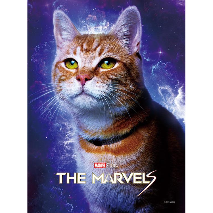 Marvel - The Marvels Goose Jigsaw Puzzle Movie Animal Cat 150 Pieces, Popular Korean Puzzle