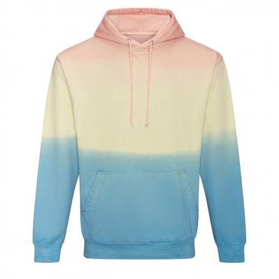 Awdis Unisex Adult Tie Dye Hoodie