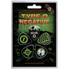 Type O Negative World Coming Down Plectrum (Pack of 5)