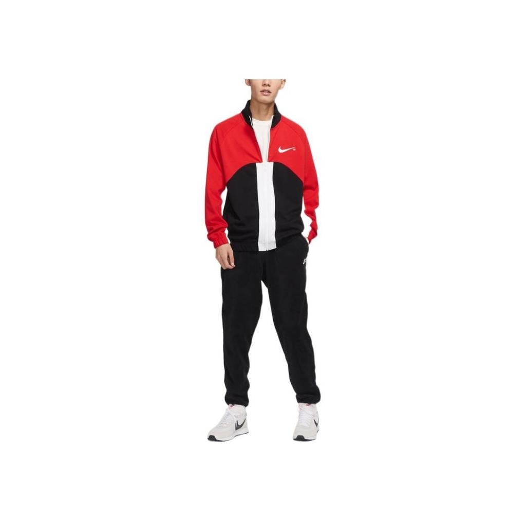 Nike Sportswear Solid Casual Breathable Sports Long Pants Men Bottoms Black DM1224-010