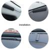 Universal Car Vehicle 4G GSM Patch Antenna SMA Male Connector Adhesive Mount