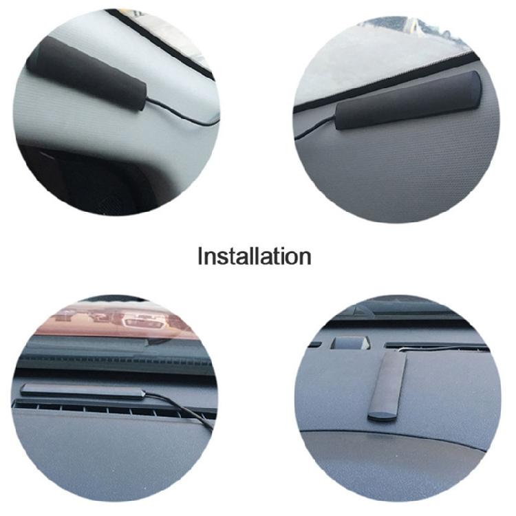 Universal Car Vehicle 4G GSM Patch Antenna SMA Male Connector Adhesive Mount