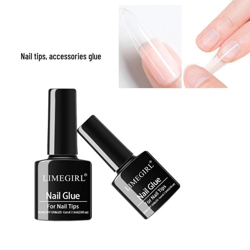 Ballet Nail Art Extension Tips: 120-Piece Box of Full-Cover Fake Nail Stickers