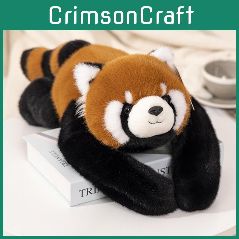 Animal Raccoon Plush Toy Ornament For Children Bedroom Decor And Giving Gift