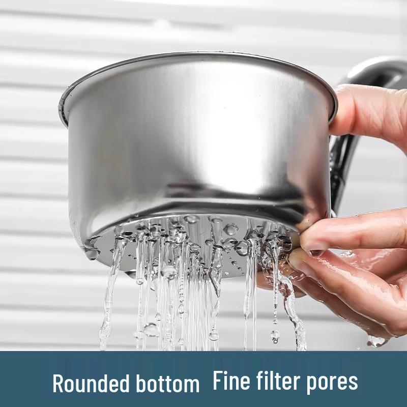 Swan Stainless Steel Hangable Sink Drain Rack - Punch-Free Dry/Wet Separation Basket