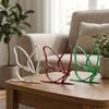 Modern Butterfly Abstract Ornament 3D Printed Butterfly Vibe Table Craft  Entryway Accent