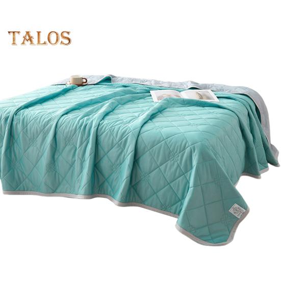 

Технология охлаждения летнего одеяла Простота ухода Легкий дизайн Охлаждающий эффект Одеяло Освежающее решение для сна M мятный зеленый