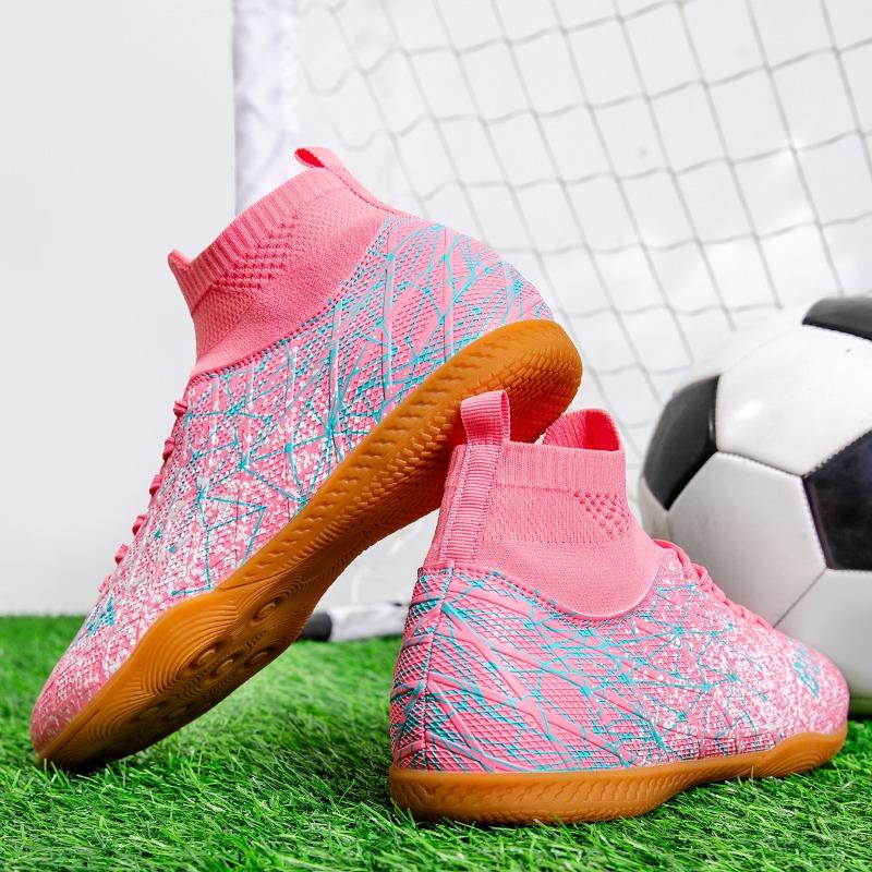 Main Push Football Shoes New Flat Shoes Youth Outdoor Football Professional Game Player Training Shoes