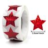 500pcs Glitter Star Stickers for Kids Reward Foil Student Behavior Planner Classroom Incentive Supplies Christmas Decorate Gifts
