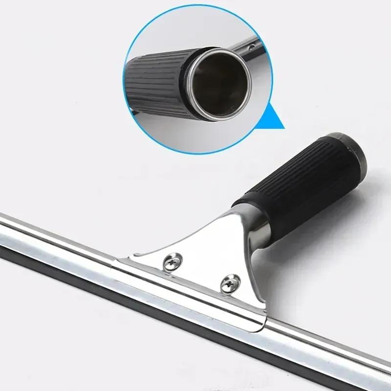 25/30/35/40cm Glass Cleaning Squeegee Window Wiper Window Cleaning Tool Rubber Blade for Bathroom Shower Home Car Glass Cleaning