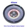 27/30/40/50mm Bluetooth Headphone Speaker Unit with Cover, 32 Ohm, Head-mounted Loudspeaker