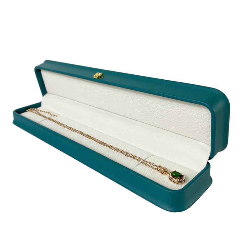 High-quality PU Leather Jewelry Storage Display Box Ring Necklace Pendant Bracelet Storage Display Box Gift Packaging Box