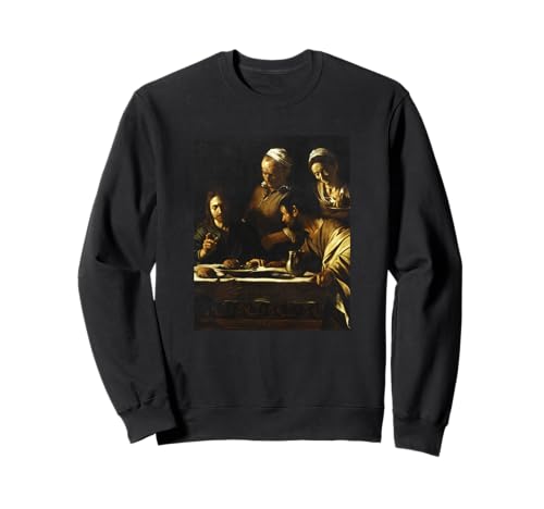 Caravaggio - Supper at Emmaus #2 Sweatshirt