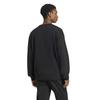 LIN VL Sweat Crew IF573 L [Adidas] Men's Black/White (KE1417)