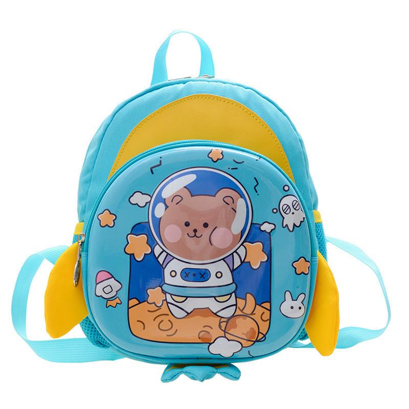 Cute Animal Design Snack Bag For Kids With Lightweight Nylon Material