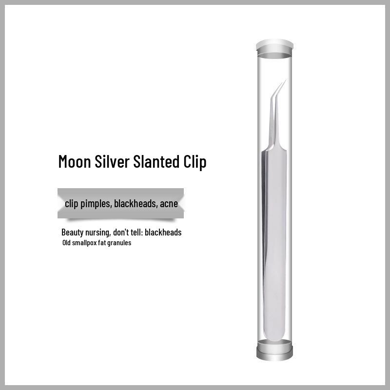 Ultra-Fine Blackhead Tweezers & Comedone Needle Set - Precision Acne Removal Tool