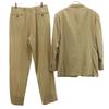 Paul Smith made in Japan Overall handle suit Setup XL Beige Men's Used