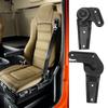 2 Pcs Seat Angle Adjuster High Accuracy Car Seat Back Hinge Recliner for RV Boat Commercial Vehicle