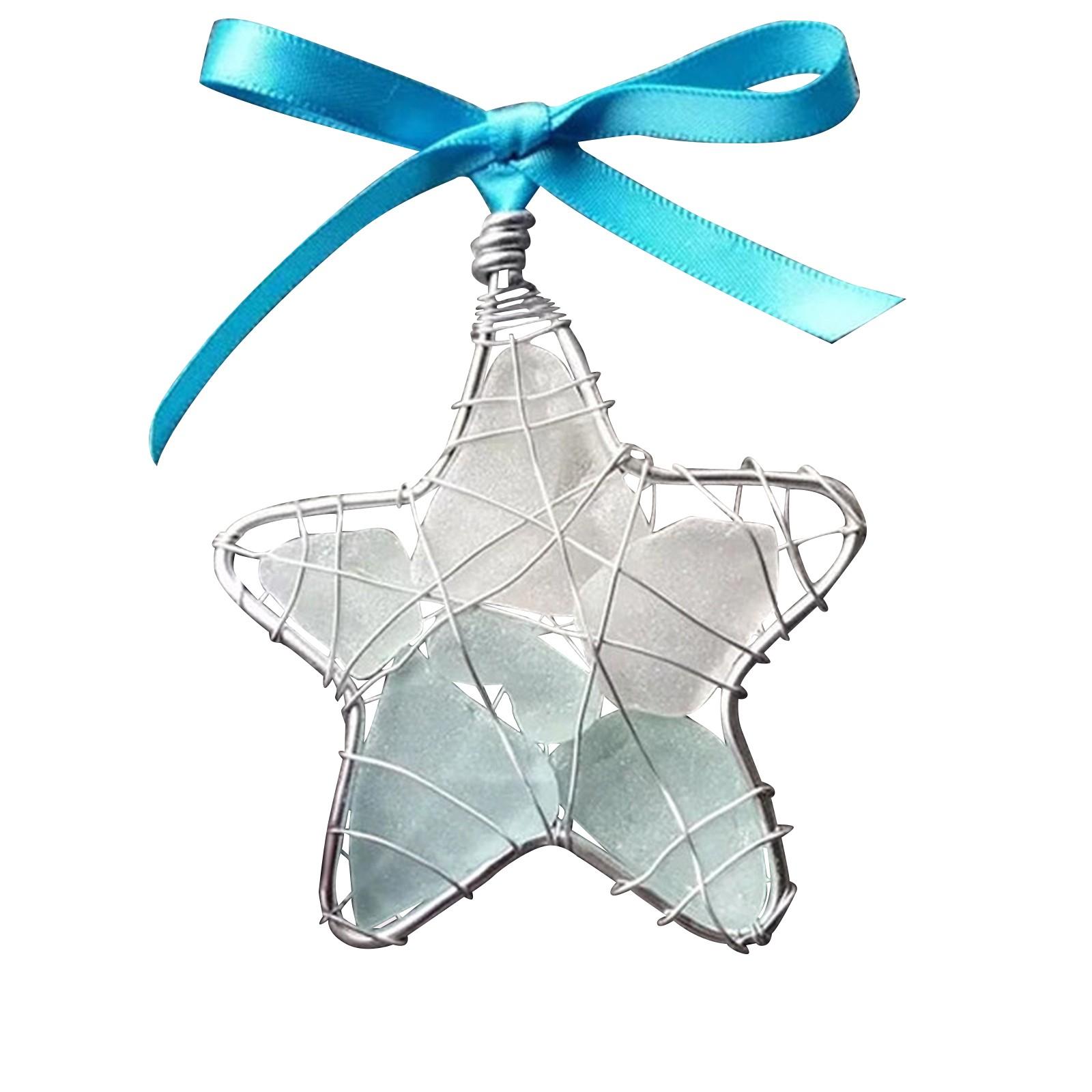 

1pc Star Decoration Pendant For A Surprise Gift For Friends And Family One Size